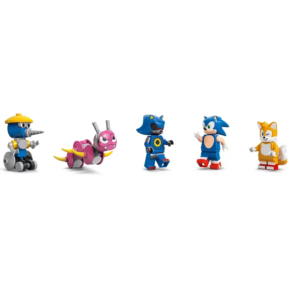 Конструктор Lego Sonic "Sonic та командна вантажівка", 77006 3