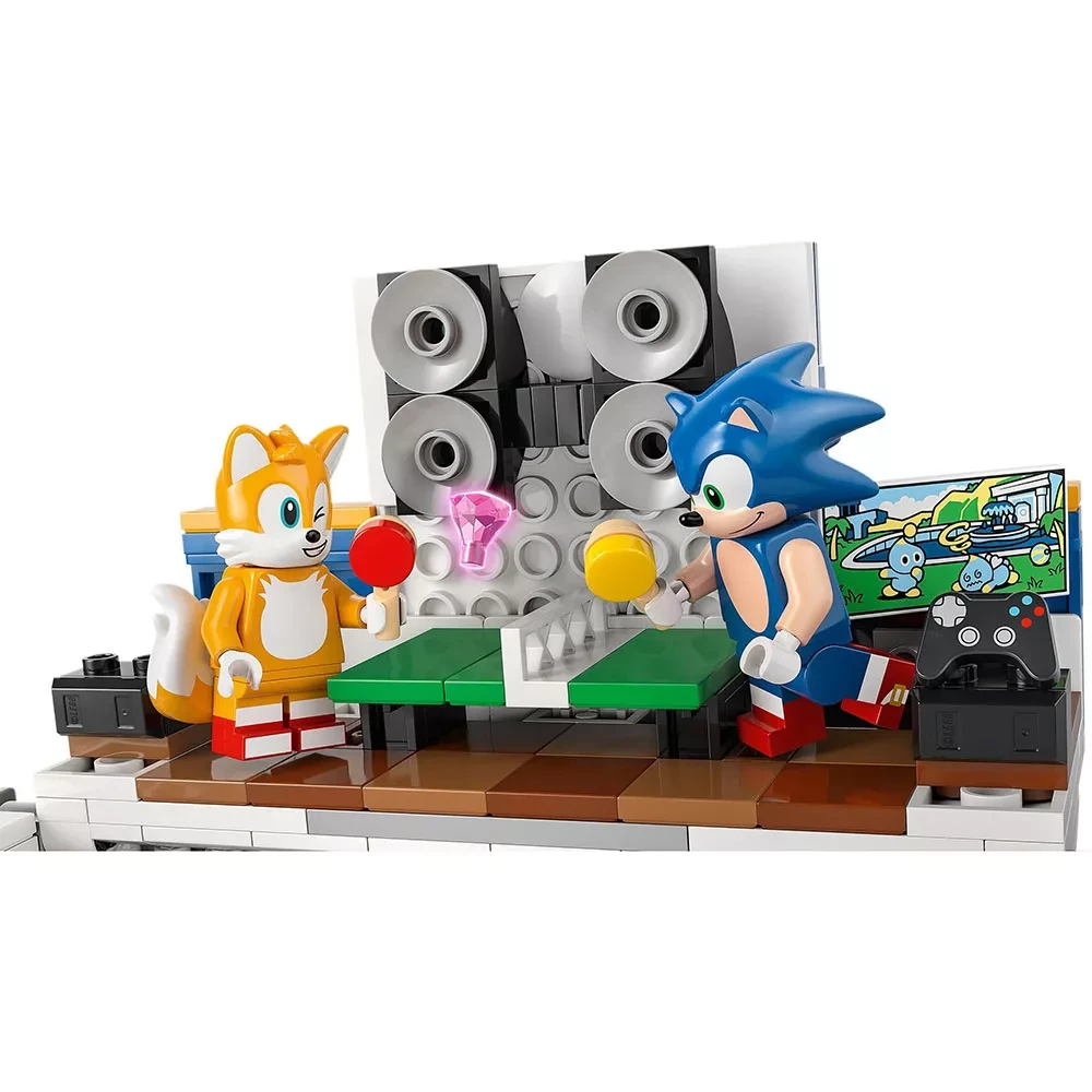 Конструктор Lego Sonic "Sonic та командна вантажівка", 77006 4