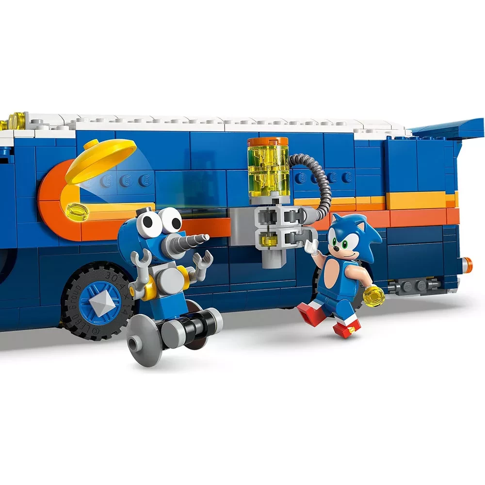 Конструктор Lego Sonic "Sonic та командна вантажівка", 77006 5