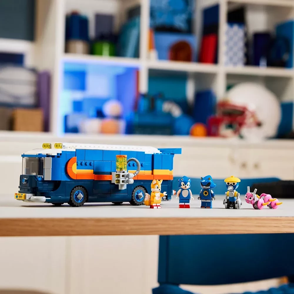 Конструктор Lego Sonic "Sonic та командна вантажівка", 77006 8