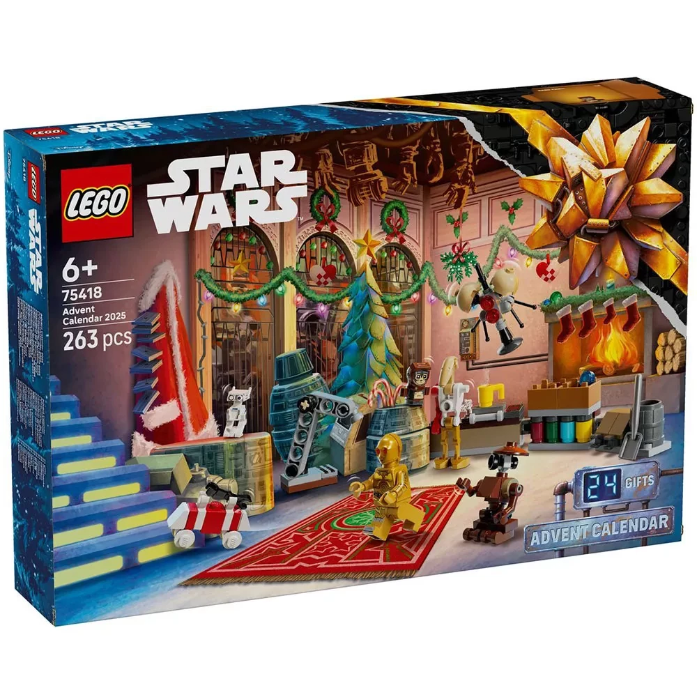 Конструктор Lego Star Wars "Адвент календарь 2025", 75418