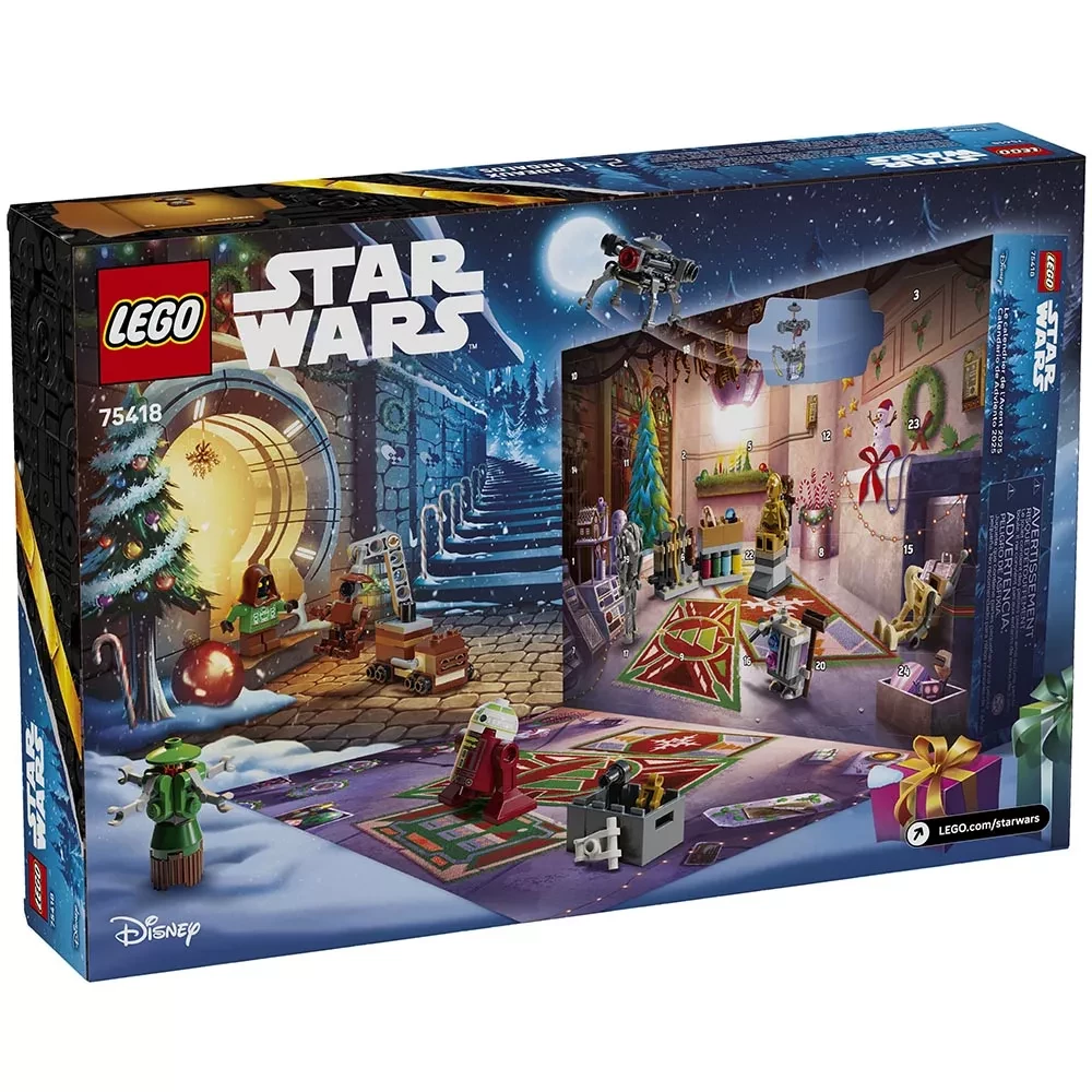Конструктор Lego Star Wars "Адвент календарь 2025", 75418 1