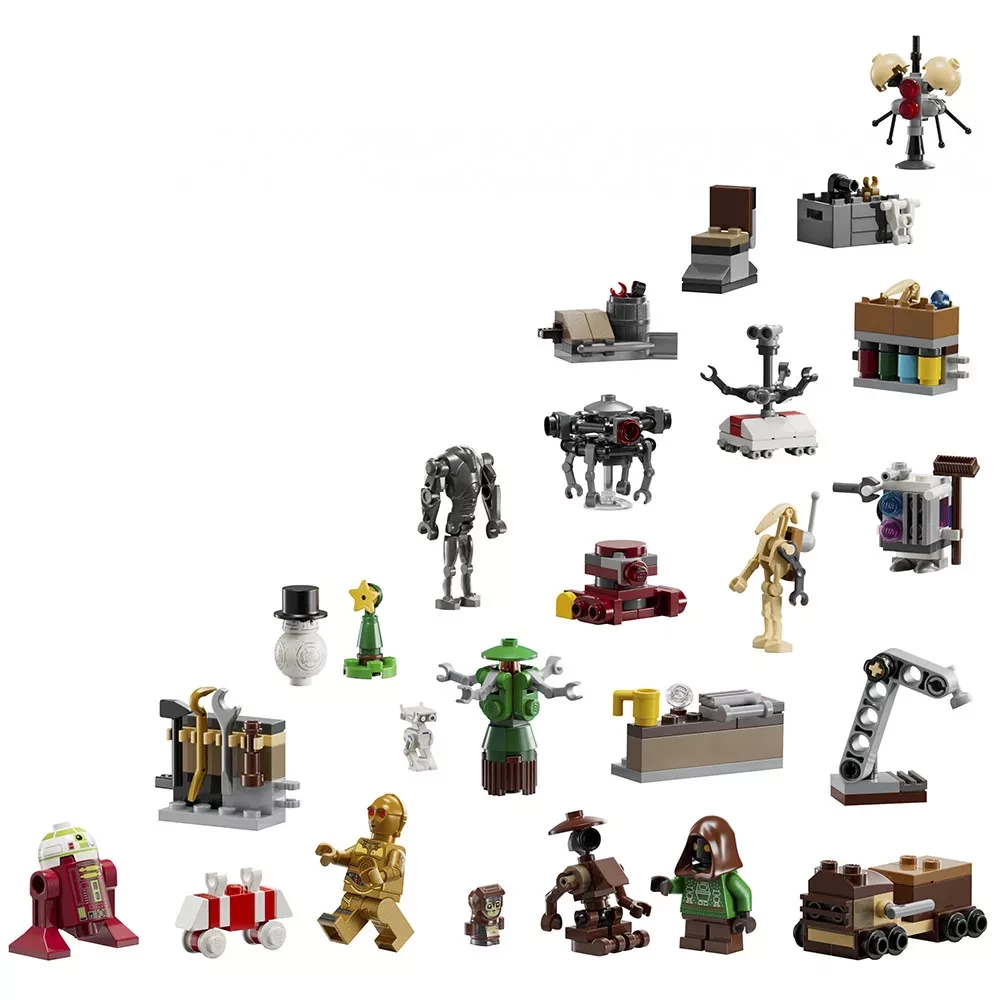 Конструктор Lego Star Wars "Адвент календарь 2025", 75418 2