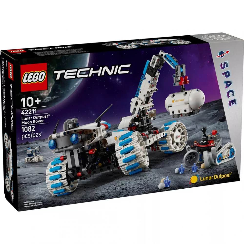Конструктор Lego Technic "Місяцехід Lunar Outpost™. Космічний корабель", 42211