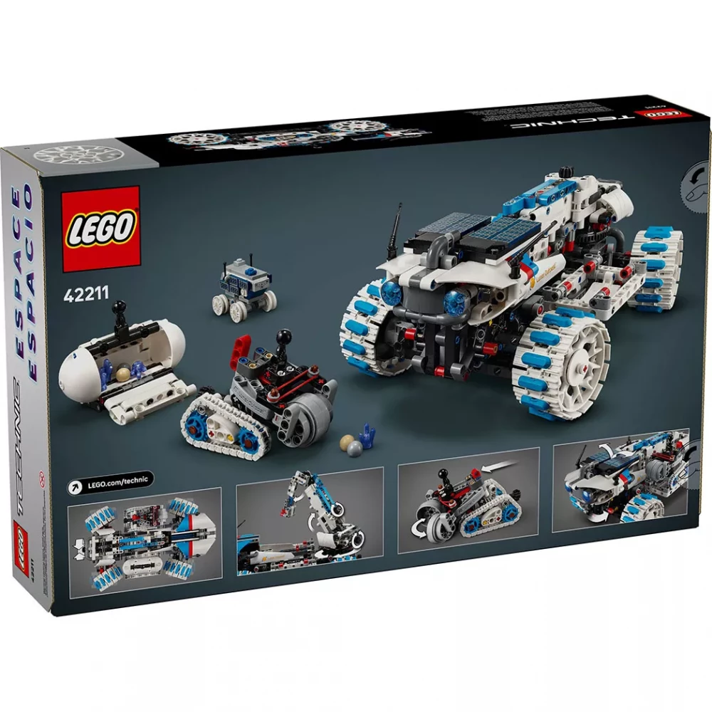 Конструктор Lego Technic "Місяцехід Lunar Outpost™. Космічний корабель", 42211 1
