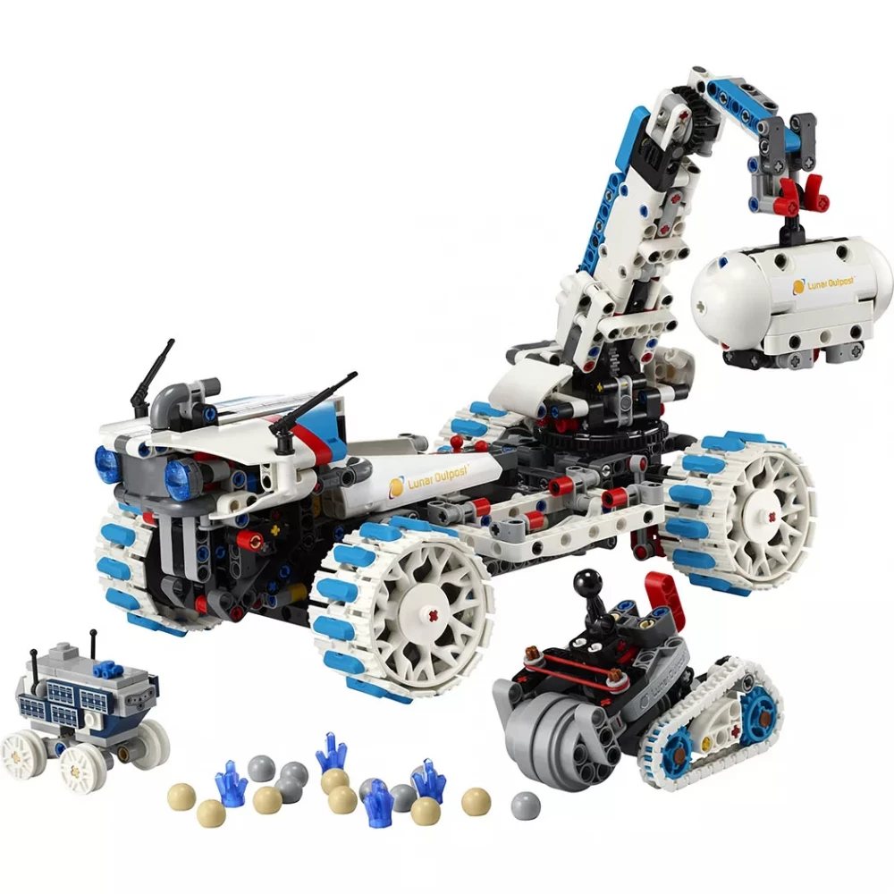 Конструктор Lego Technic "Місяцехід Lunar Outpost™. Космічний корабель", 42211 2