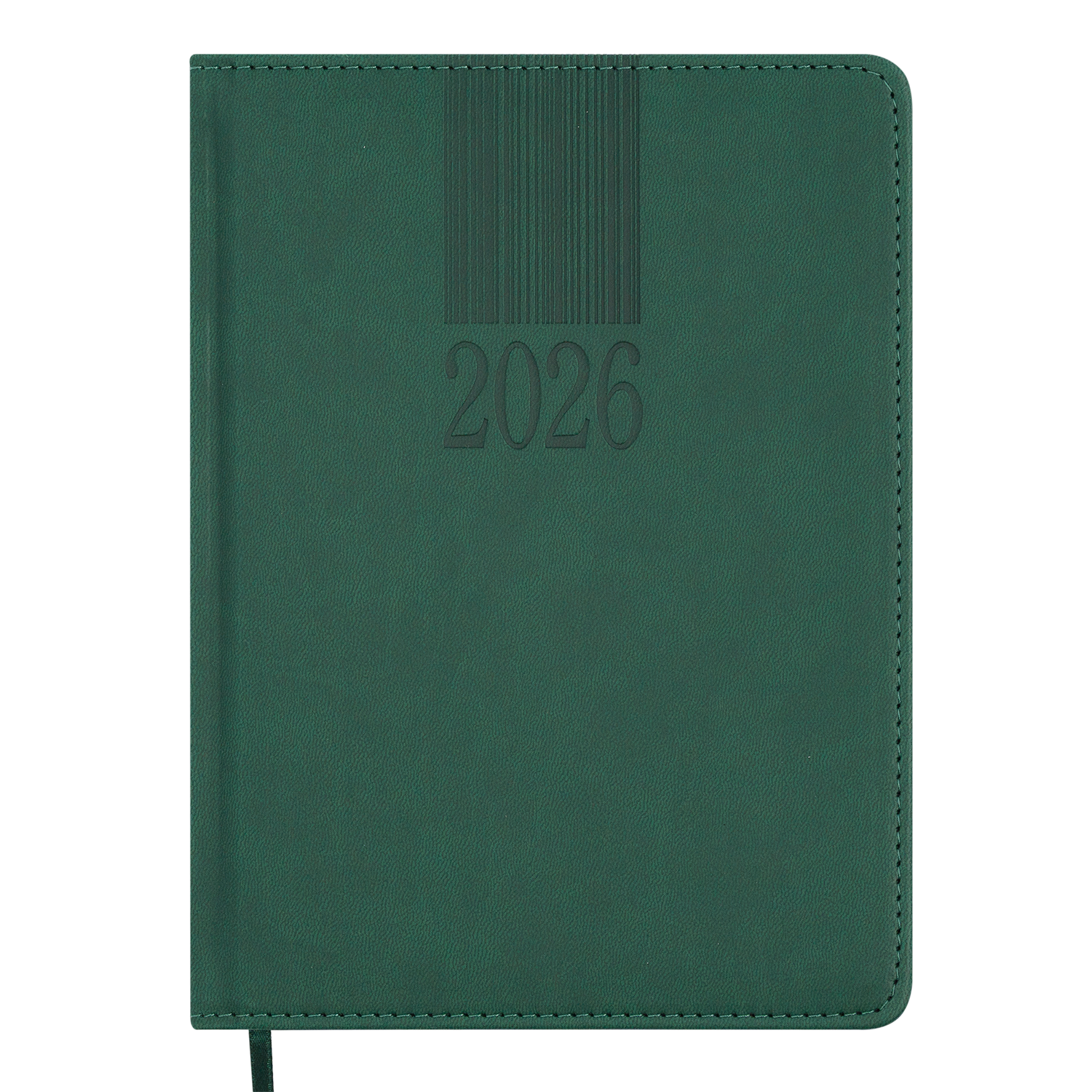 Дневник датированный A5, 2026 Code, зеленый, BM.2142-04