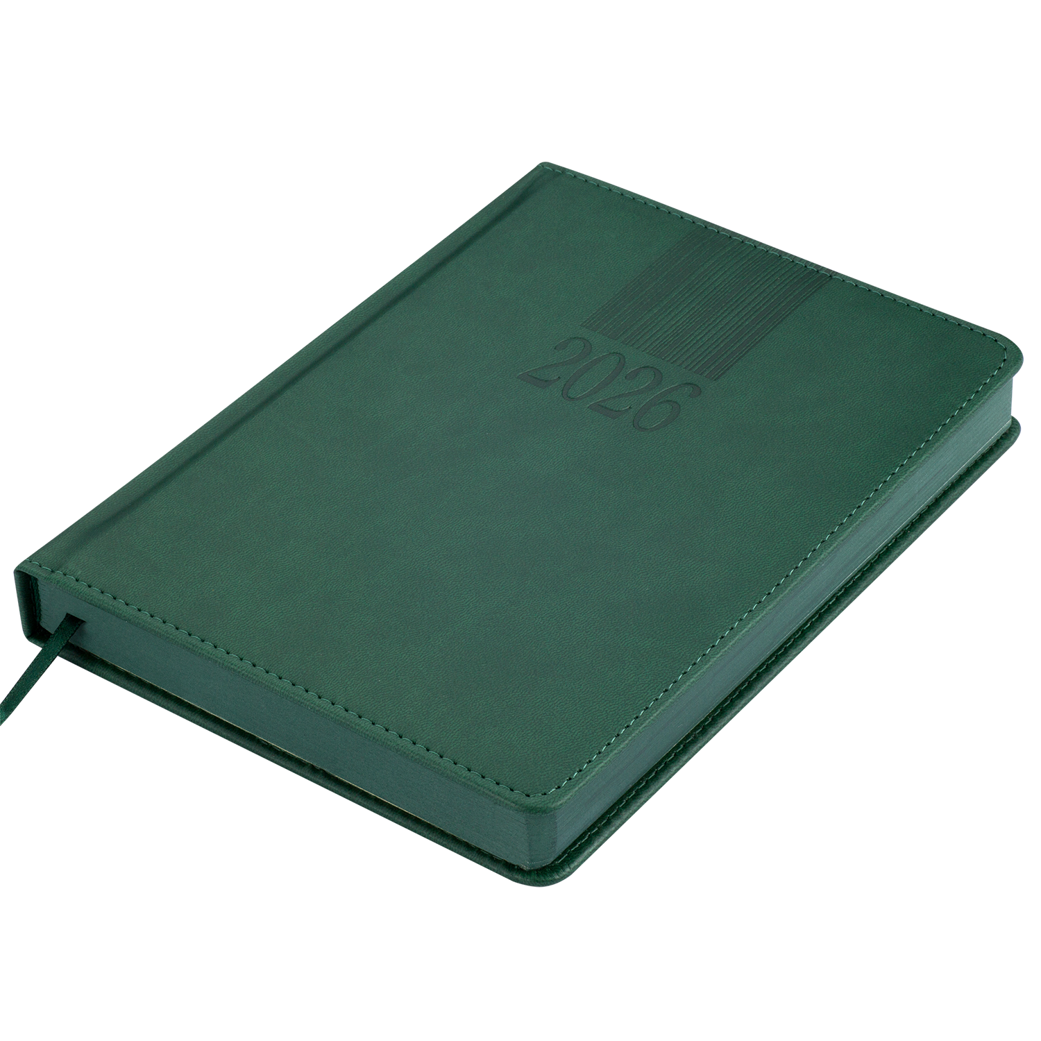 Дневник датированный A5, 2026 Code, зеленый, BM.2142-04 1