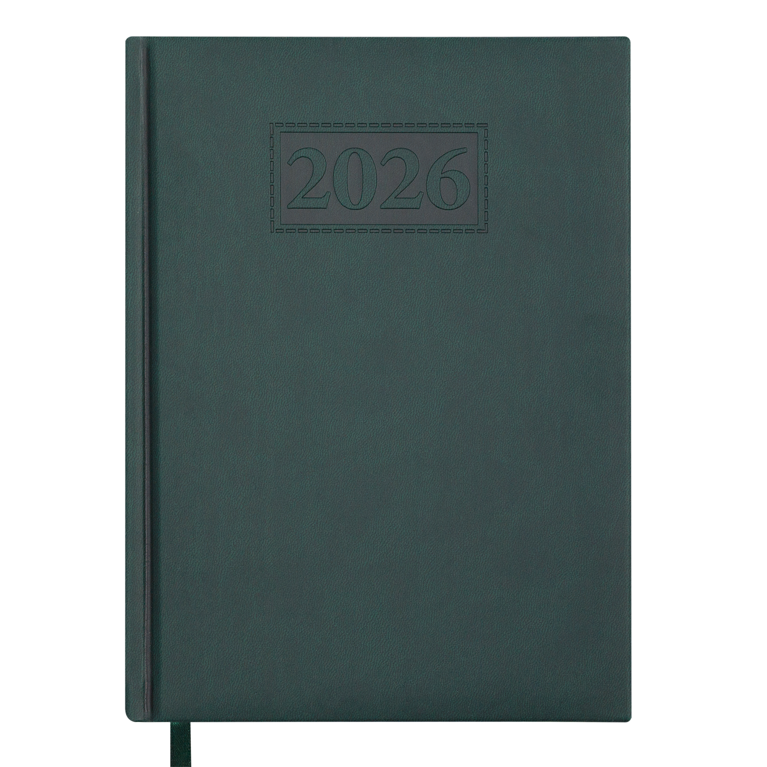 Дневник датированный A5, 2026 Gentle, зеленый, BM.2109-04