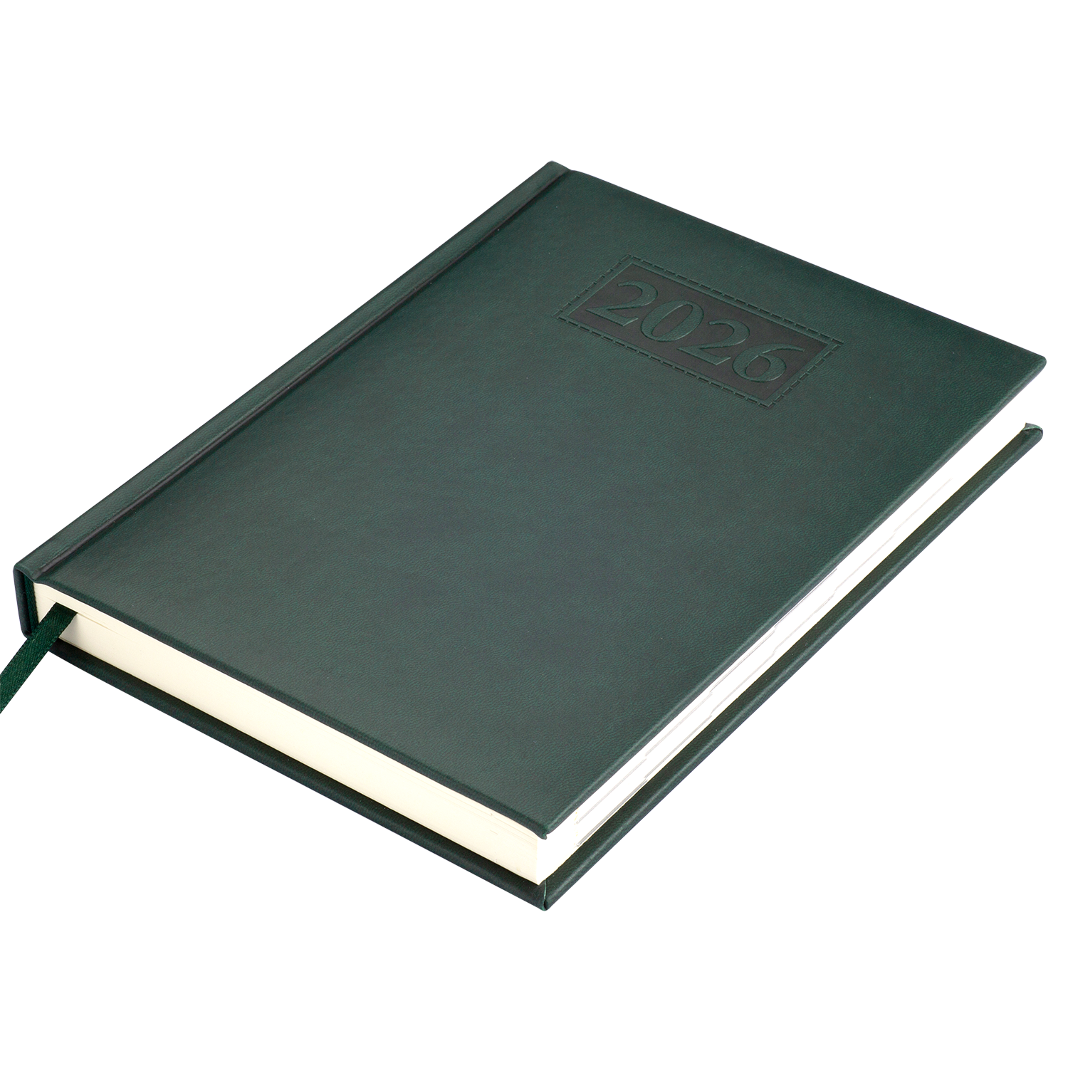 Дневник датированный A5, 2026 Gentle, зеленый, BM.2109-04 1