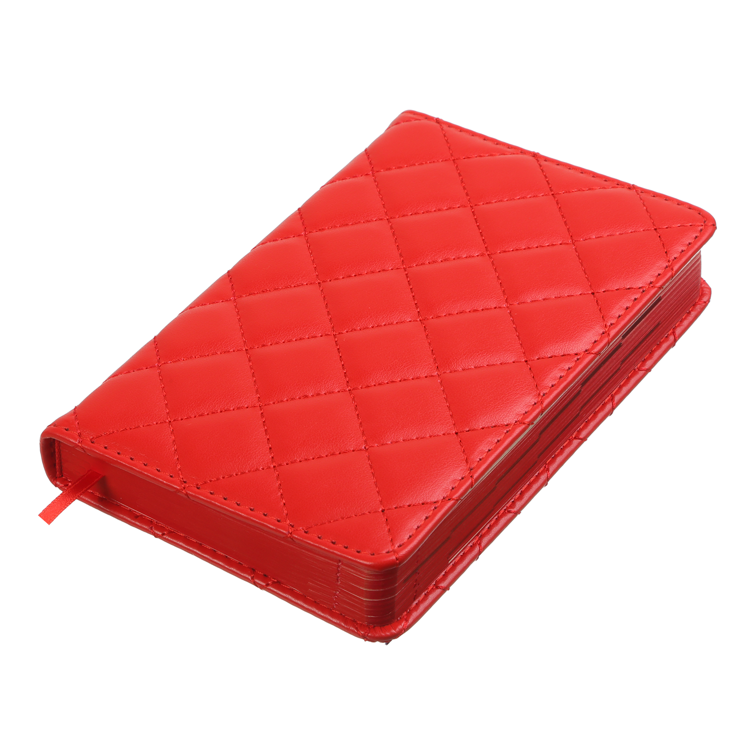Дневник датированный A6, 2026 Donna Line, красный, BM.2513-05 1