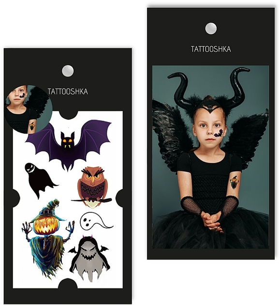 Тату  "Helloween kids 2" 1