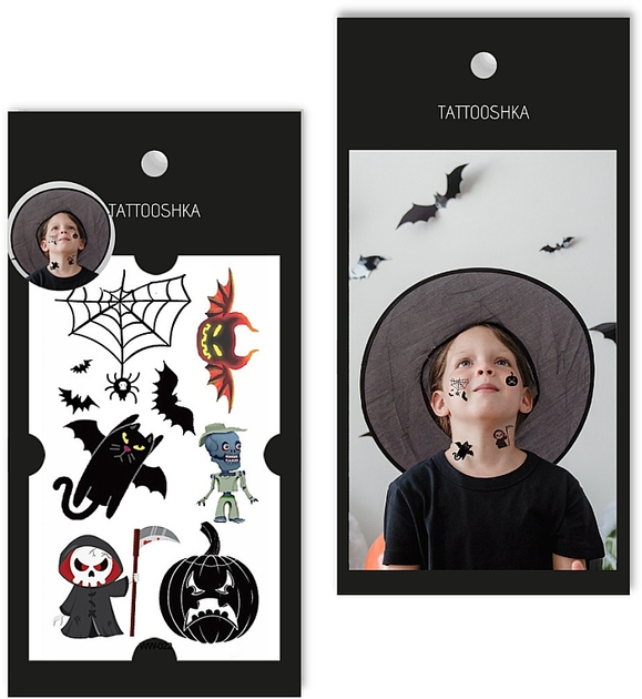 Тату  "Helloween kids 3" 1