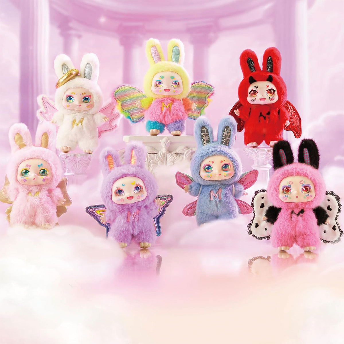 Коллекционная мягкая игрушка с кольцом Pop Top Kimmon - Мечтатели (в дисп., в асс.), 556016 2