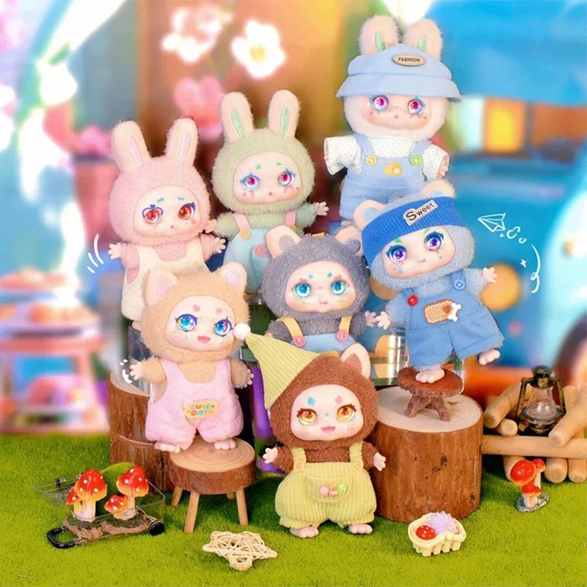 Коллекционная мягкая игрушка с кольцом Pop Top Kimmon - Я - Мимон (в дисп., в асс.), 556005 3