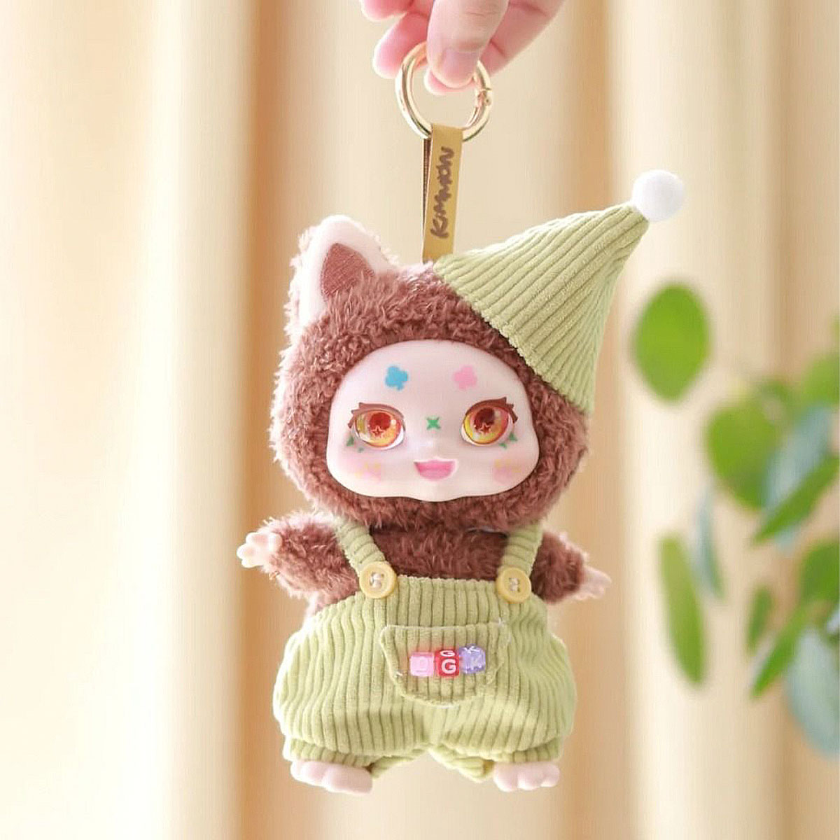 Коллекционная мягкая игрушка с кольцом Pop Top Kimmon - Я - Мимон (в дисп., в асс.), 556005 5