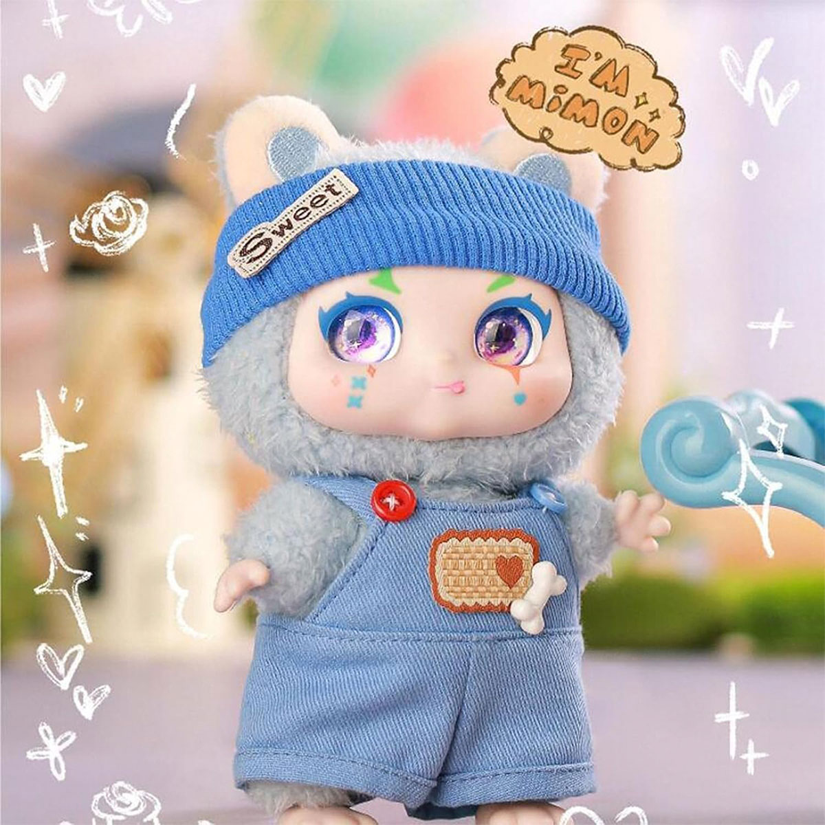 Коллекционная мягкая игрушка с кольцом Pop Top Kimmon - Я - Мимон (в дисп., в асс.), 556005 7