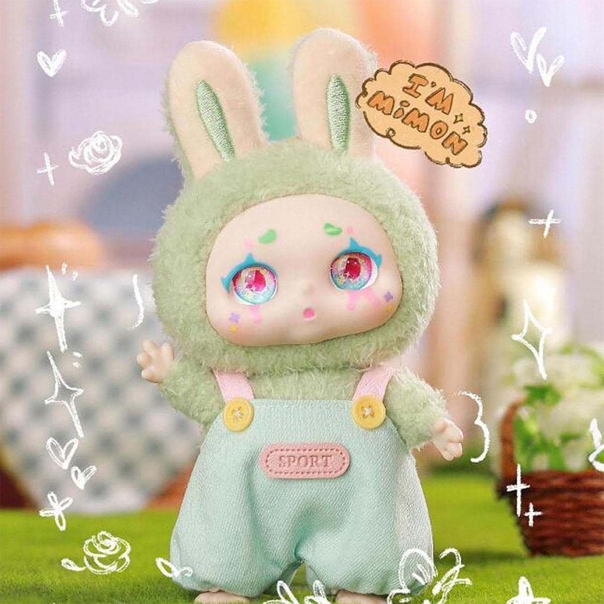 Коллекционная мягкая игрушка с кольцом Pop Top Kimmon - Я - Мимон (в дисп., в асс.), 556005 8