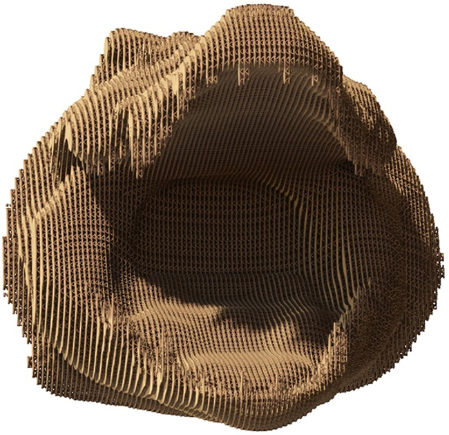 Картонний конструктор "Cartonic 3D Puzzle CROCODILE", CARTCROC 5
