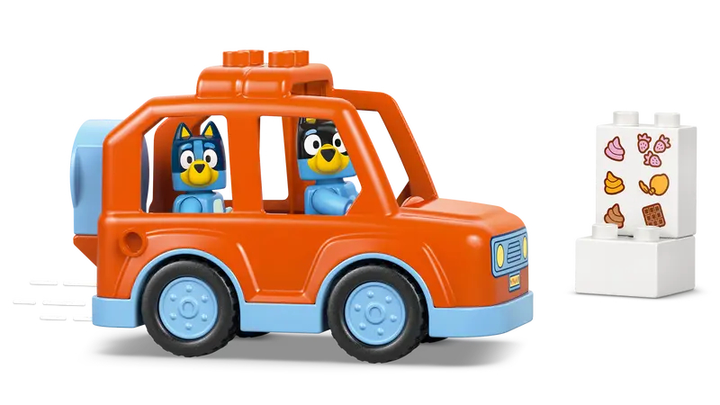 Конструктор Lego Duplo "Путешествие с мороженым из Блуи", 10458 3