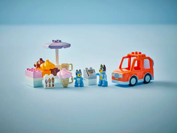 Конструктор Lego Duplo "Путешествие с мороженым из Блуи", 10458 5