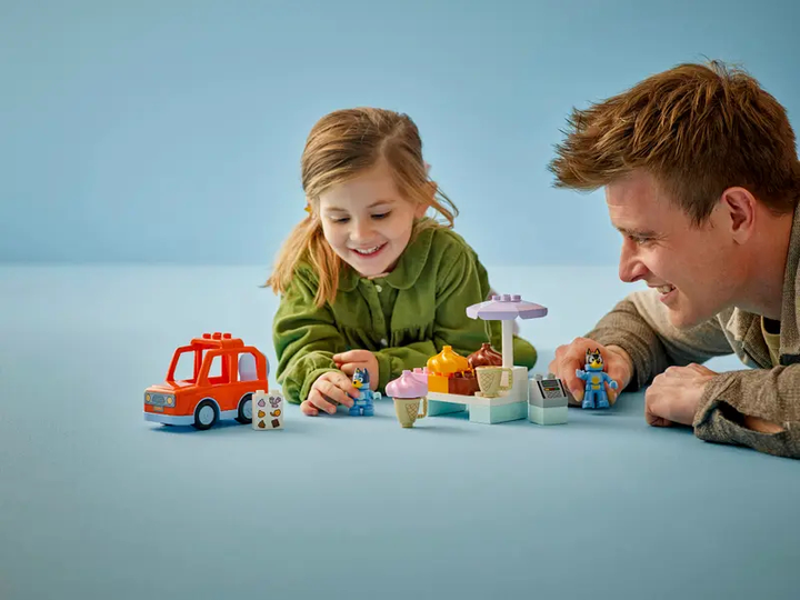 Конструктор Lego Duplo "Путешествие с мороженым из Блуи", 10458 6