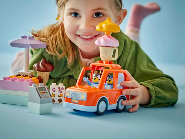 Конструктор Lego Duplo "Путешествие с мороженым из Блуи", 10458 7