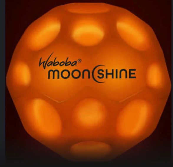 М`яч-стрибун Moon ball "Neon", WABOBA, 325C02_A 3