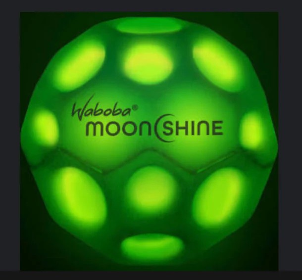 М`яч-стрибун Moon ball "Neon", WABOBA, 325C02_A 4
