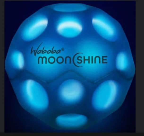 М`яч-стрибун Moon ball "Neon", WABOBA, 325C02_A 5