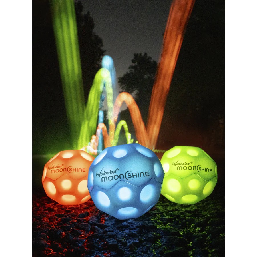 М`яч-стрибун Moon ball "Neon", WABOBA, 325C02_A 6