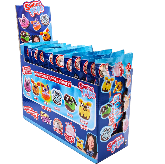 Мягкая игрушка "Сладкие щенки" Candy Pops, 2408001 6