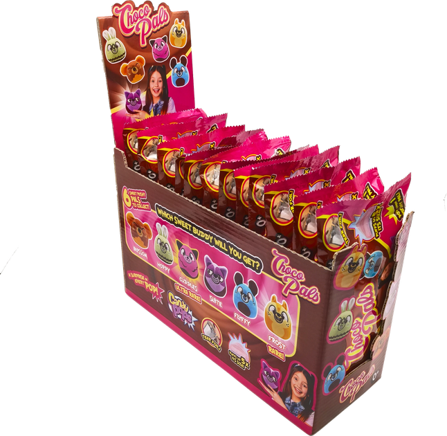 Мягкая игрушка "Шоколадные друзья" Candy Pops, 2408004 6