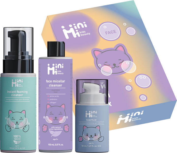 Набор для лица Mini Box MiniMi, 350 мл, 9562