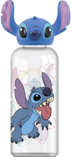 Пляшка дитяча для напоїв 560 мл "Stitch flowers as", 74860