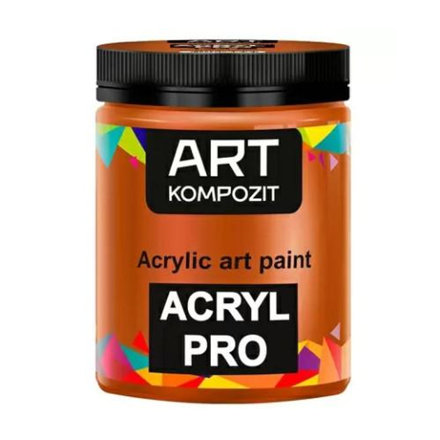 Фарба акрилова ART Kompozit 134 вохра золотава 0,43 л