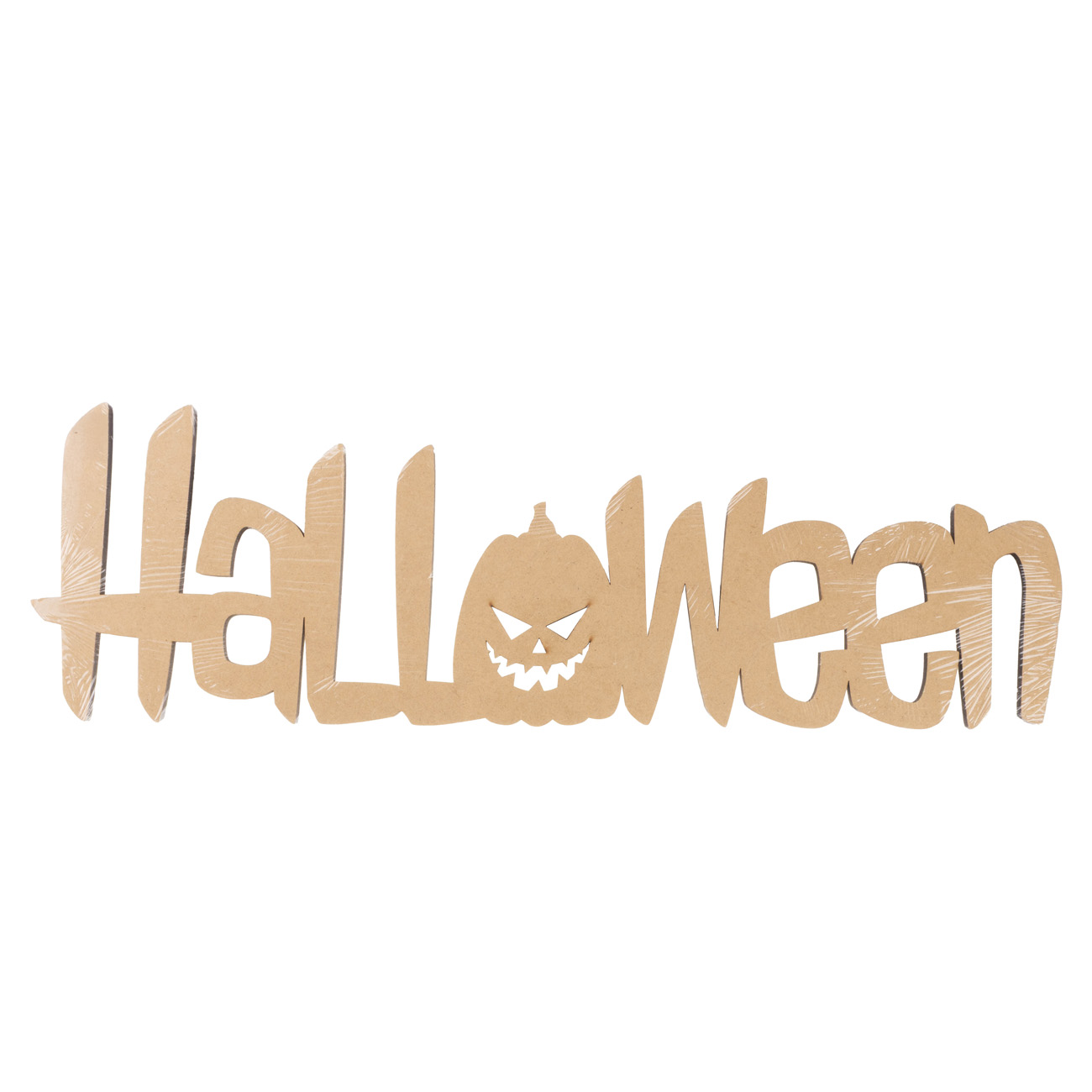 Заготівка Напис "Halloween" МДФ 45*14 см, Rosa Talent