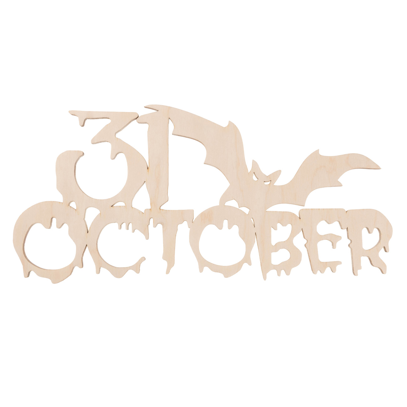 Заготівка дерев`яна October, С247
