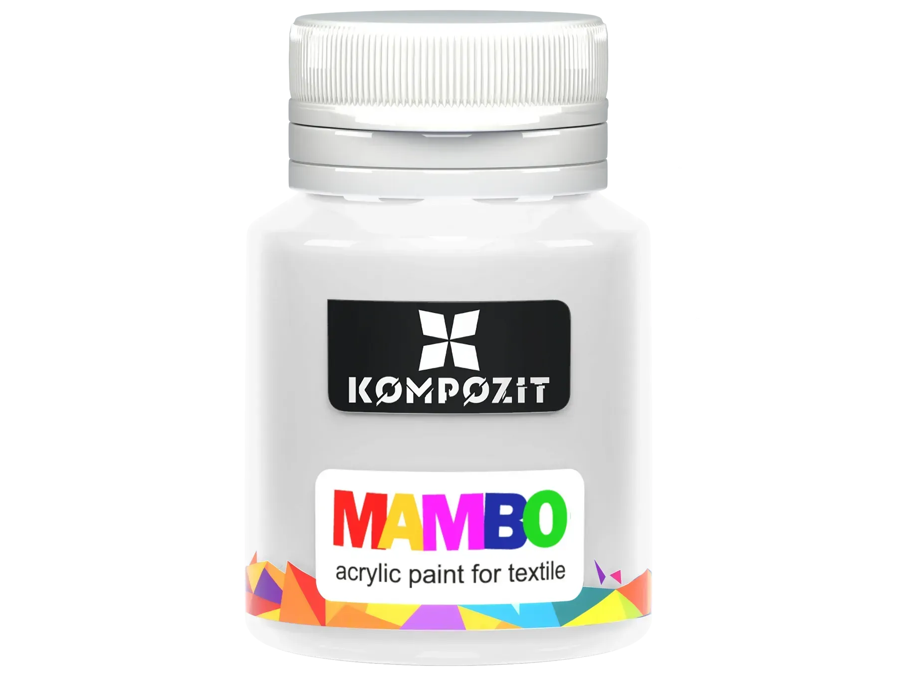 Фарба по тканині MAMBO "ART Kompozit", 20 мл (1 білий)