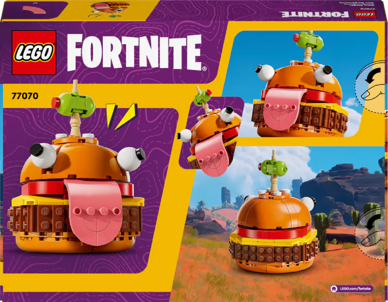 Конструктор Lego Fortnite "Durrr Burger", 77070