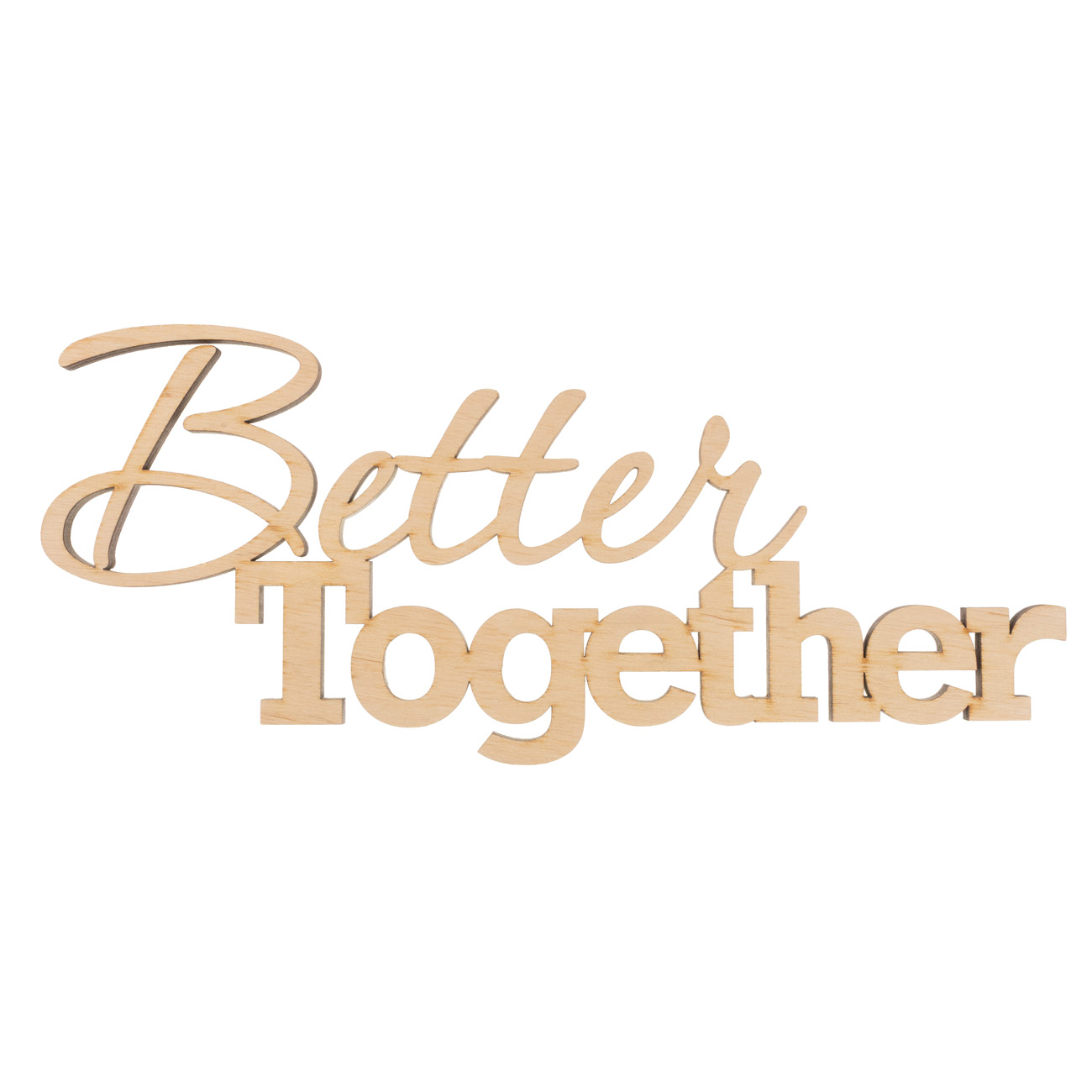 Заготівка дерев`яна Better Together, С195