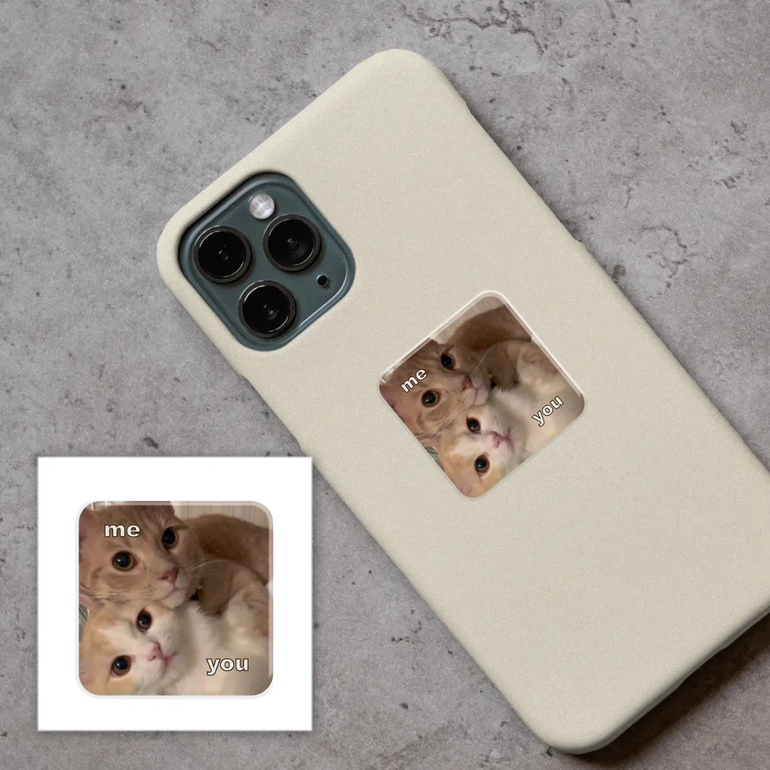 3D-стікер "Me and you" 1
