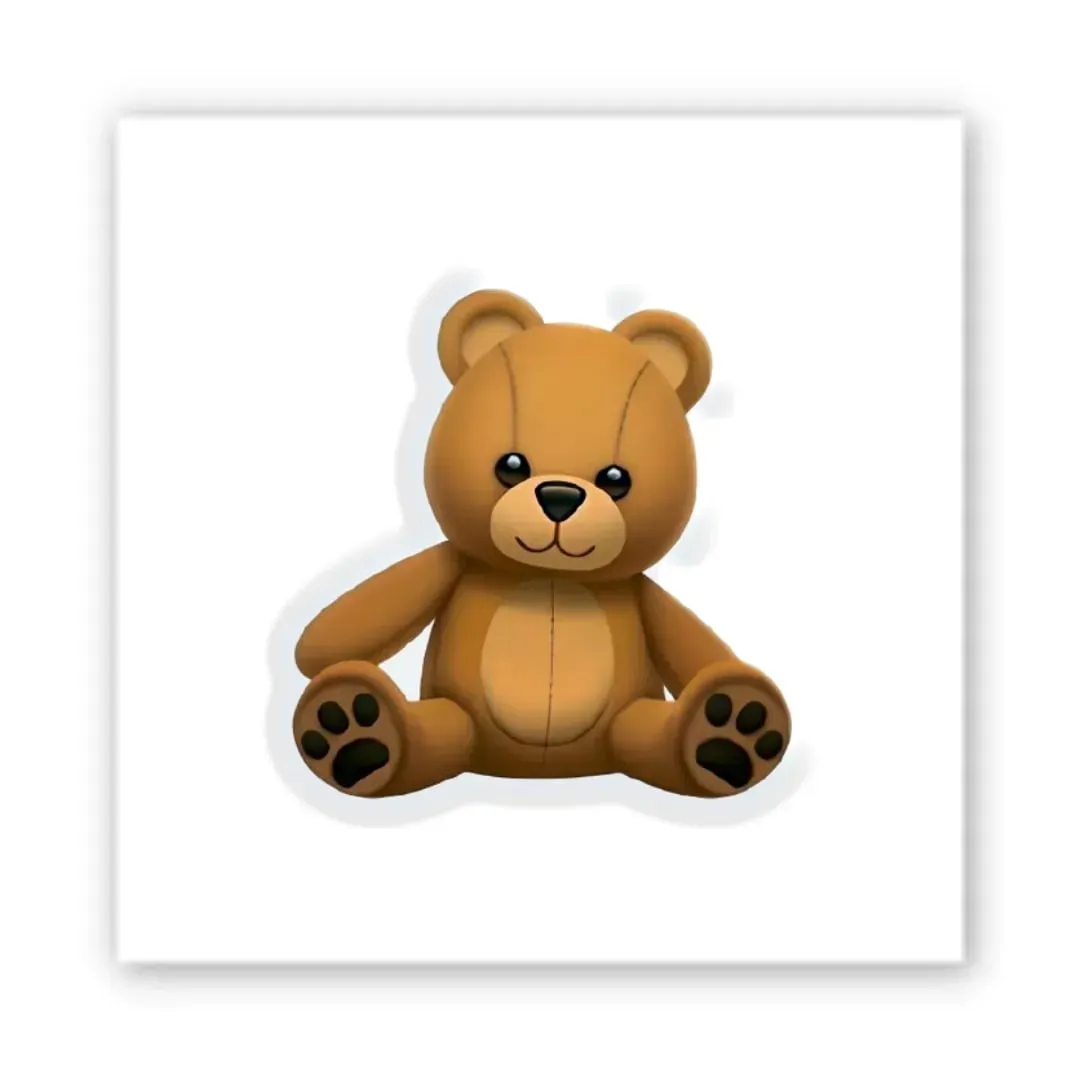 3D-стікер "Sweet teddy "