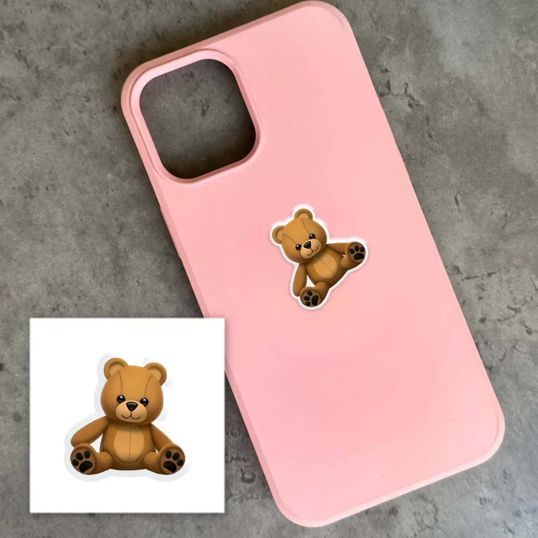 3D-стікер "Sweet teddy " 1