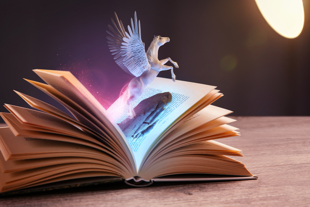 Купити книги у жанрі фантастика та фентезі а Акварель