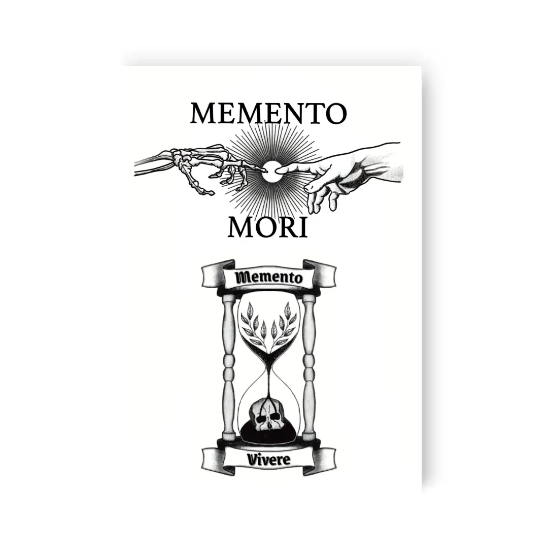 Тату "Memento Mori"