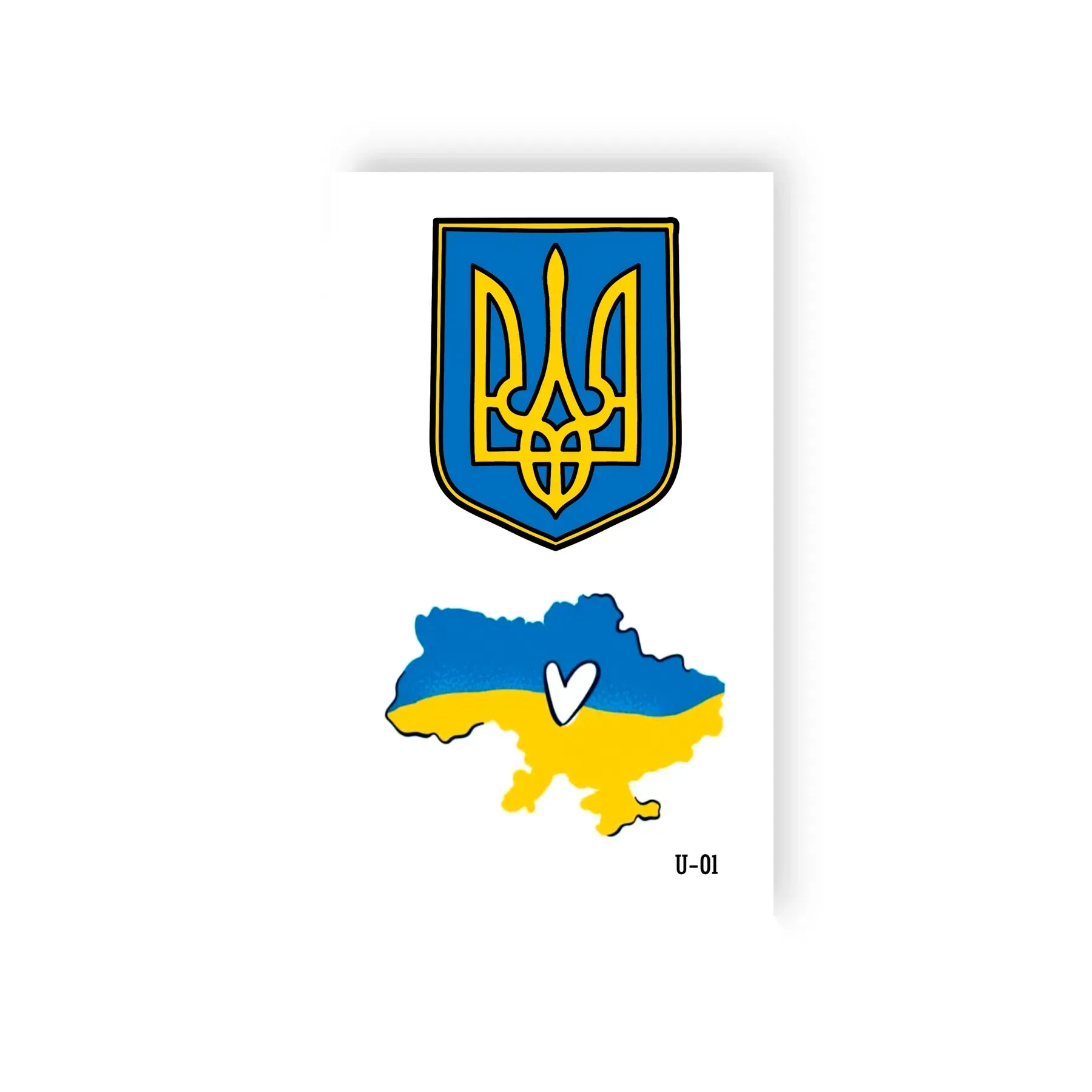 Тату "Державні символи"