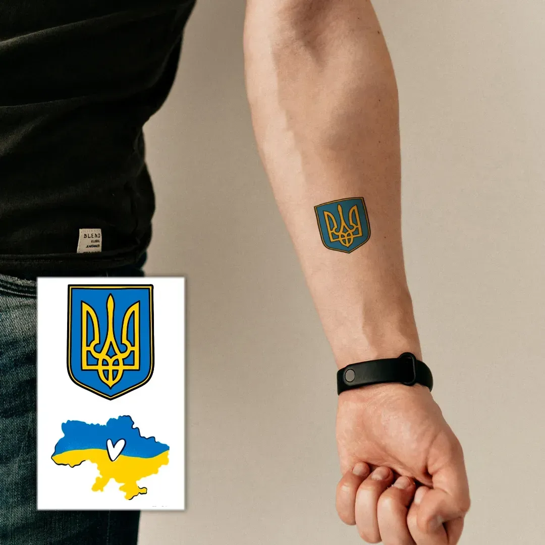 Тату "Державні символи" 1