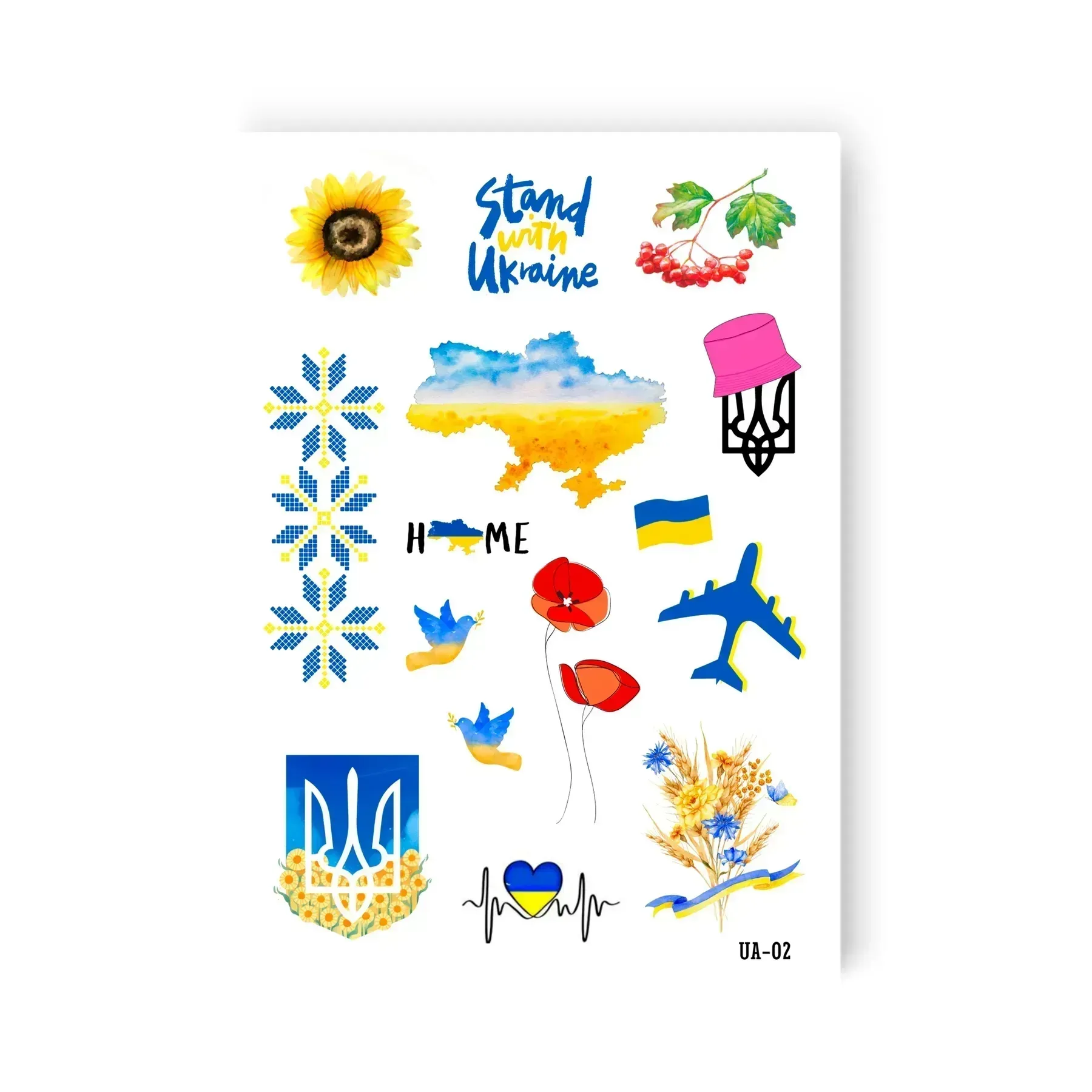 Тату "Мальовнича Батькіщина"