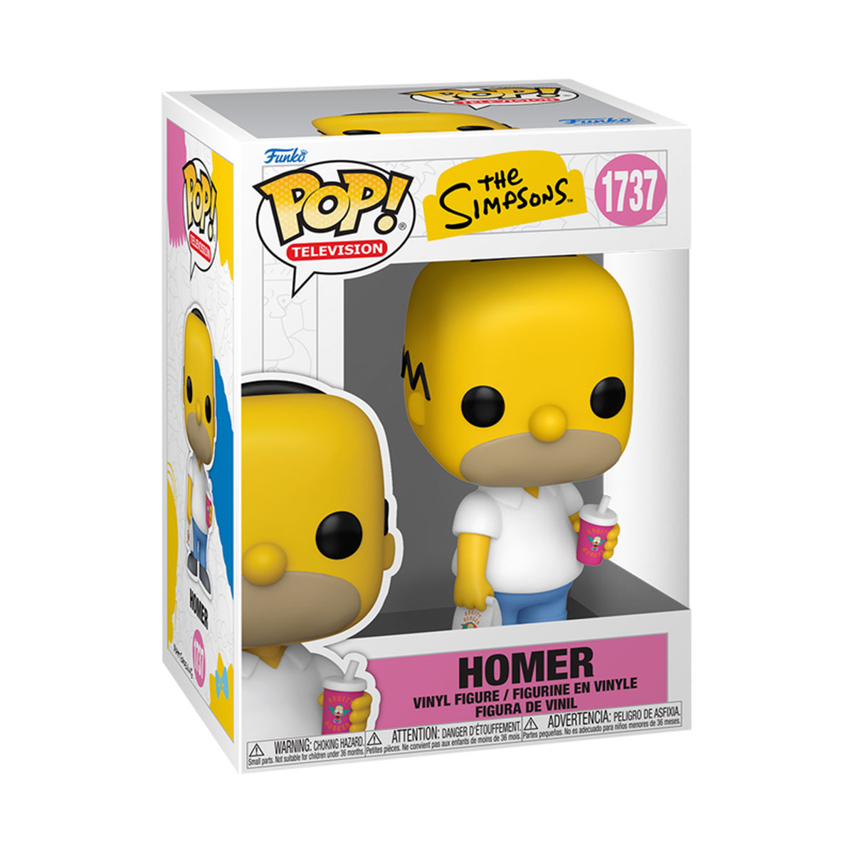 Ігрова фігурка FUNKO POP! серії "Сімпсони S11" - Гомер, 86406 1
